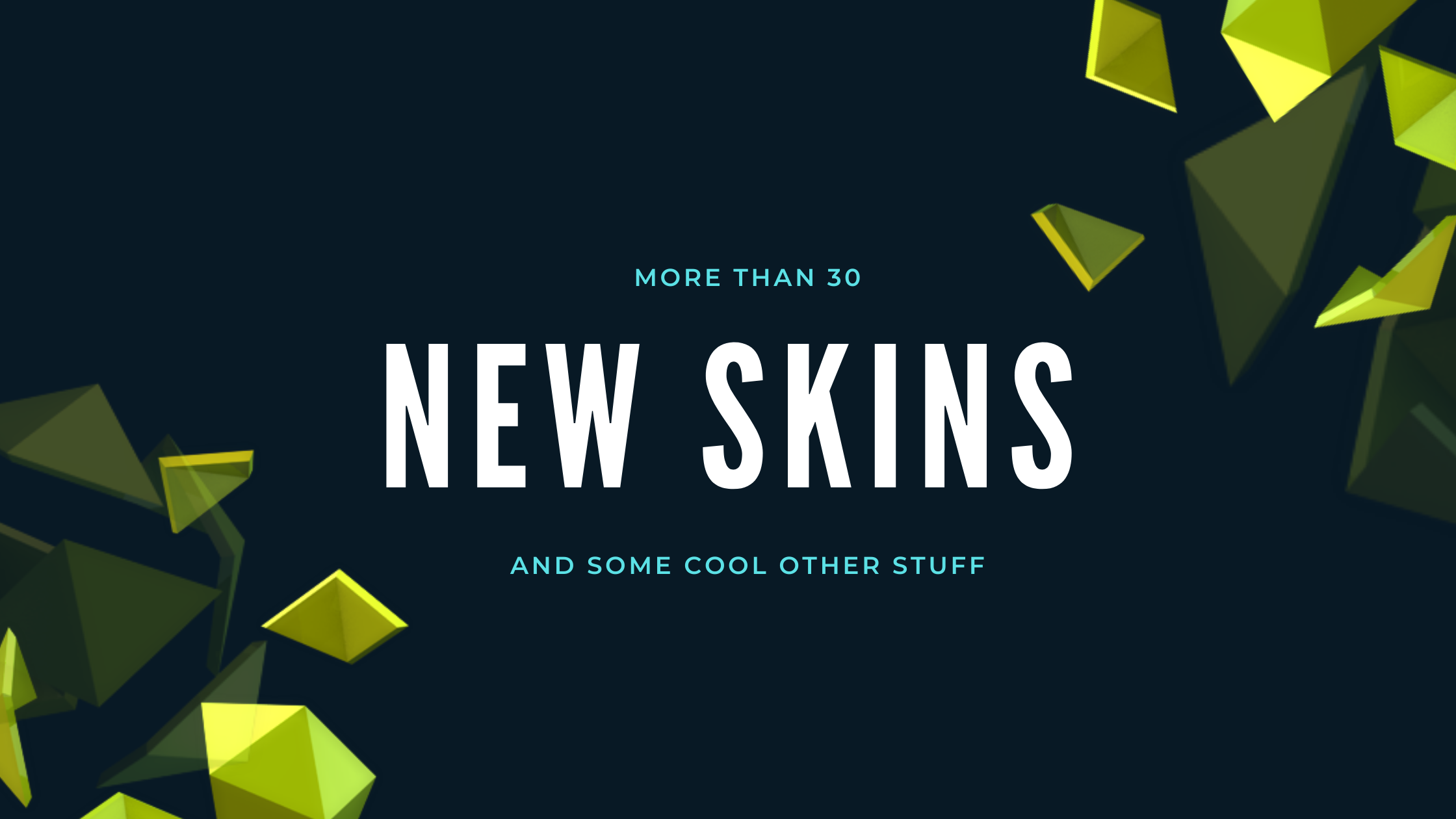 New Skins and New Filter Functionality Update on LoL Editor